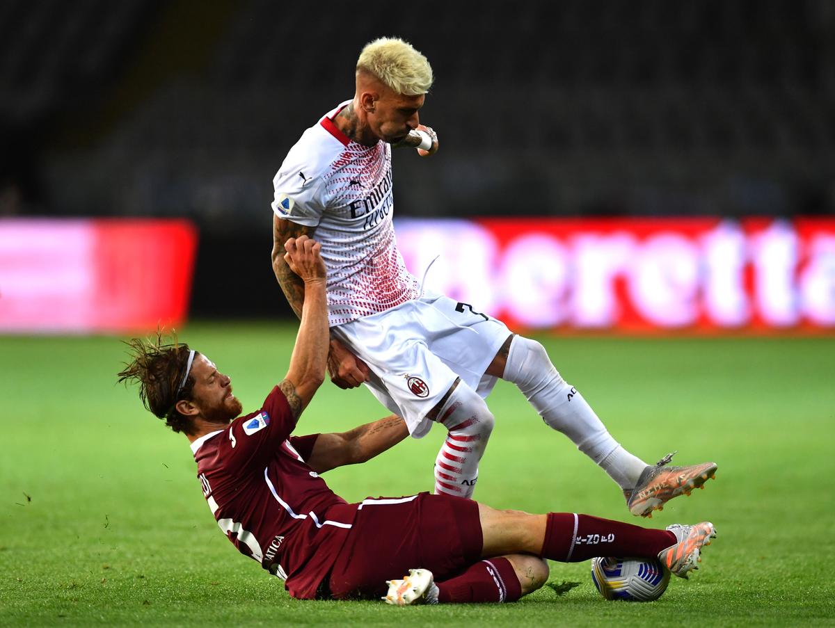 Torino - AC Milan - 12.05.2021 // FOTO: Guliver/GettyImages