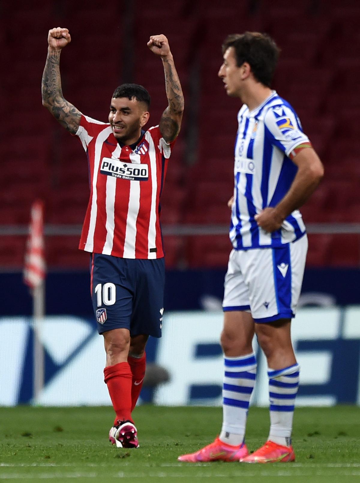 Atletico Madrid - Real Sociedad - 12.05.2021 // FOTO: Guliver/GettyImages