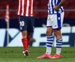 Altetico Madrid, tot mai aproape de titlu în Spania! Victorie mare cu Sociedad » Clasamentul + CALCULE