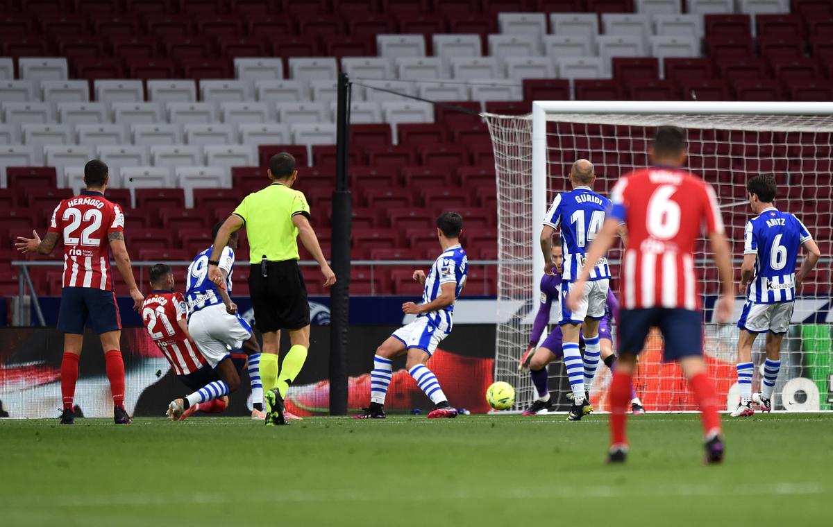 Atletico Madrid - Real Sociedad - 12.05.2021 // FOTO: Guliver/GettyImages
