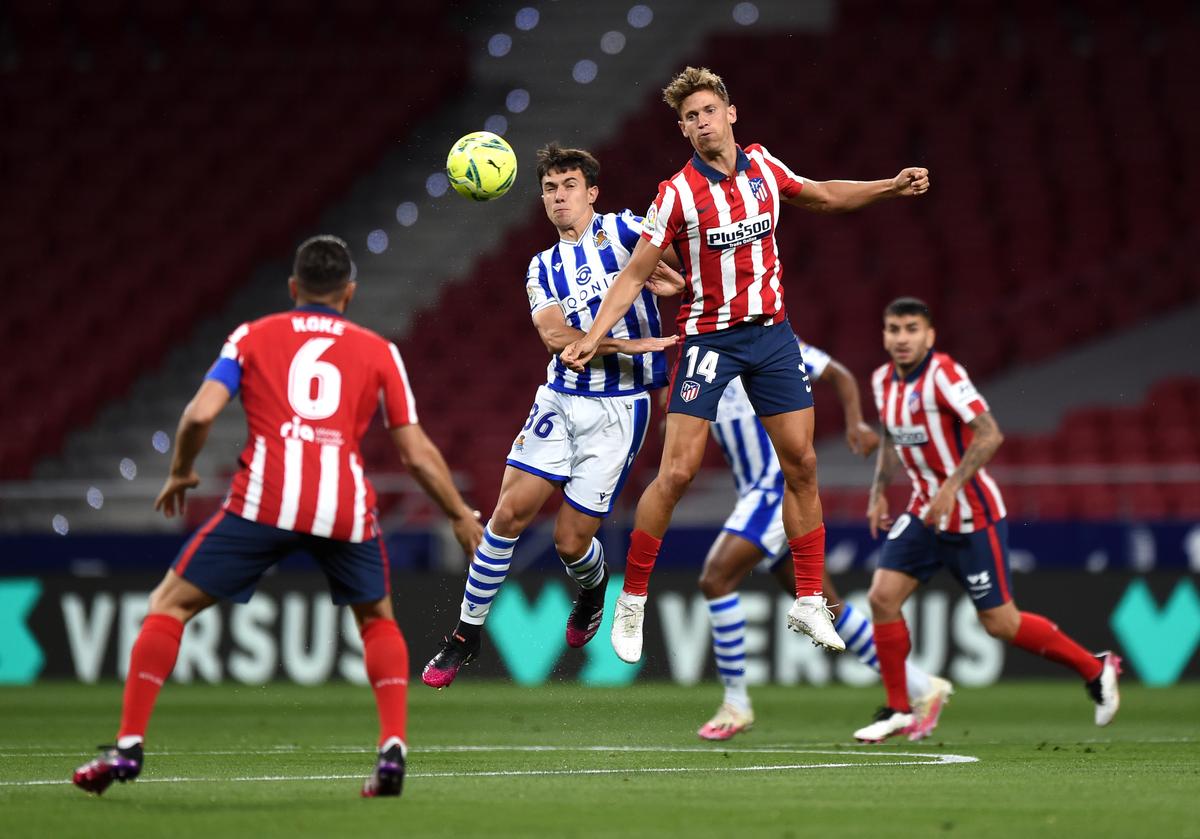 Atletico Madrid - Real Sociedad - 12.05.2021 // FOTO: Guliver/GettyImages