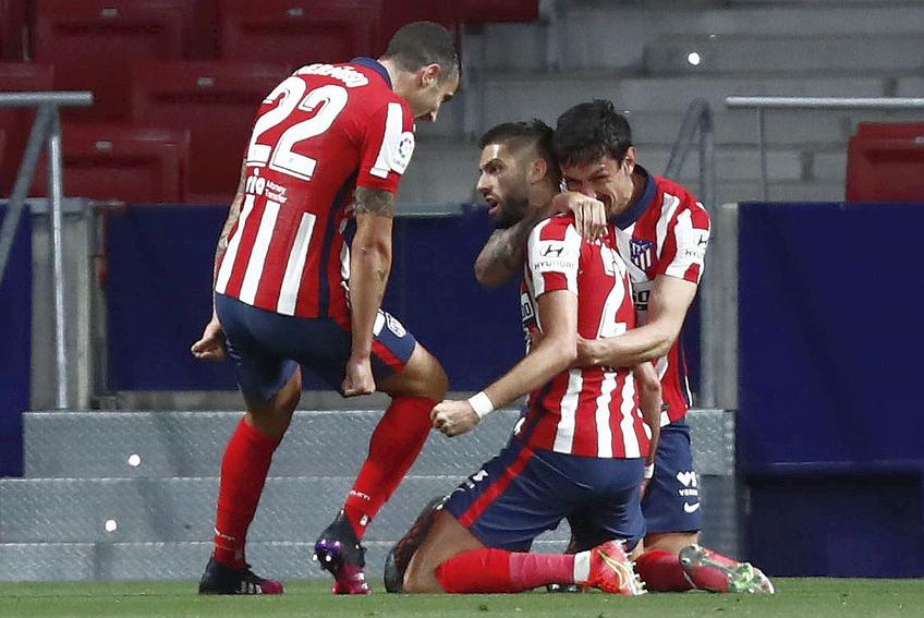 Atletico Madrid s-a impus în fața lui lui Real Sociedad, scor 2-0 // foto: Reuters