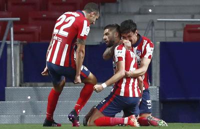 Altetico Madrid, tot mai aproape de titlu în Spania! Victorie mare cu Sociedad » Clasamentul + CALCULE