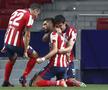 Atletico Madrid s-a impus în fața lui lui Real Sociedad, scor 2-0 // foto: Reuters
