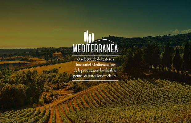 Mediterranea – delicatese din bucătăria mediteraneană