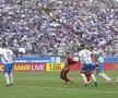CSU Craiova - Sepsi, penalty nedat de Feșnic / FOTO: Capturi @Digi Sport 1