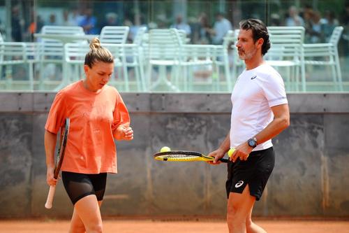 Patrick Mouratoglou și Simona Halep
Foto: Imago