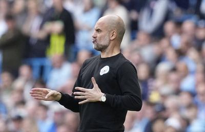 Pep Guardiola, prima reacție despre transferul lui Haaland la Manchester City: „Niciodată nu o să-i dăm responsabilitatea asta”