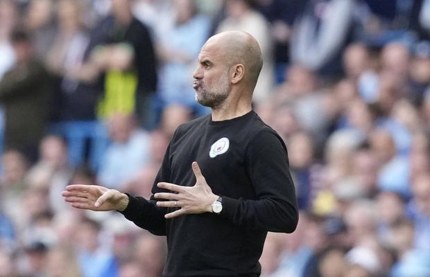 Pep Guardiola, prima reacție despre transferul lui Haaland la Manchester City: „Niciodată nu o să-i dăm responsabilitatea asta”