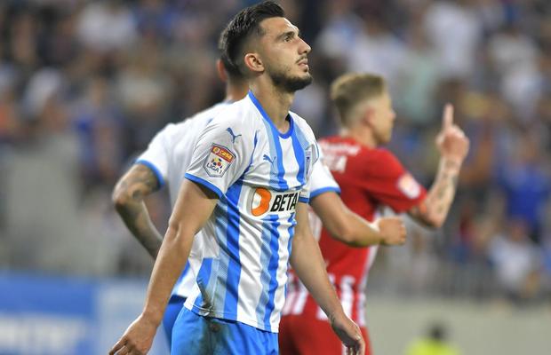 Andrei Ivan a găsit explicația pentru eliminarea din Cupă: „Probabil am fost și obosiți de la meciul cu FCSB”