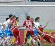 CSU Craiova - Sepsi, penalty nedat de Feșnic / FOTO: Capturi @Digi Sport 1