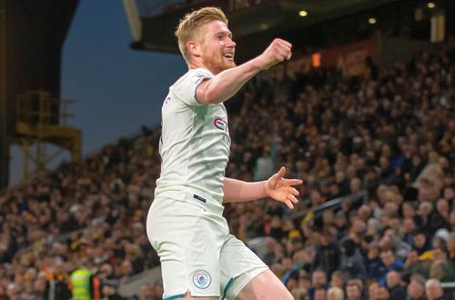 Mijlocașul belgian Kevin de Bruyne, 30 de ani, din 2015 la Manchester City, foto: Imago