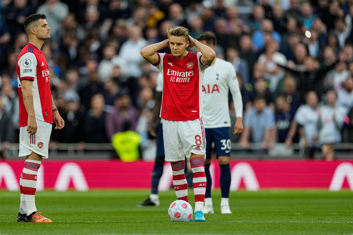 Tottenham - Arsenal 3-0 » Se aprinde lupta pentru ultimul loc de Champions League