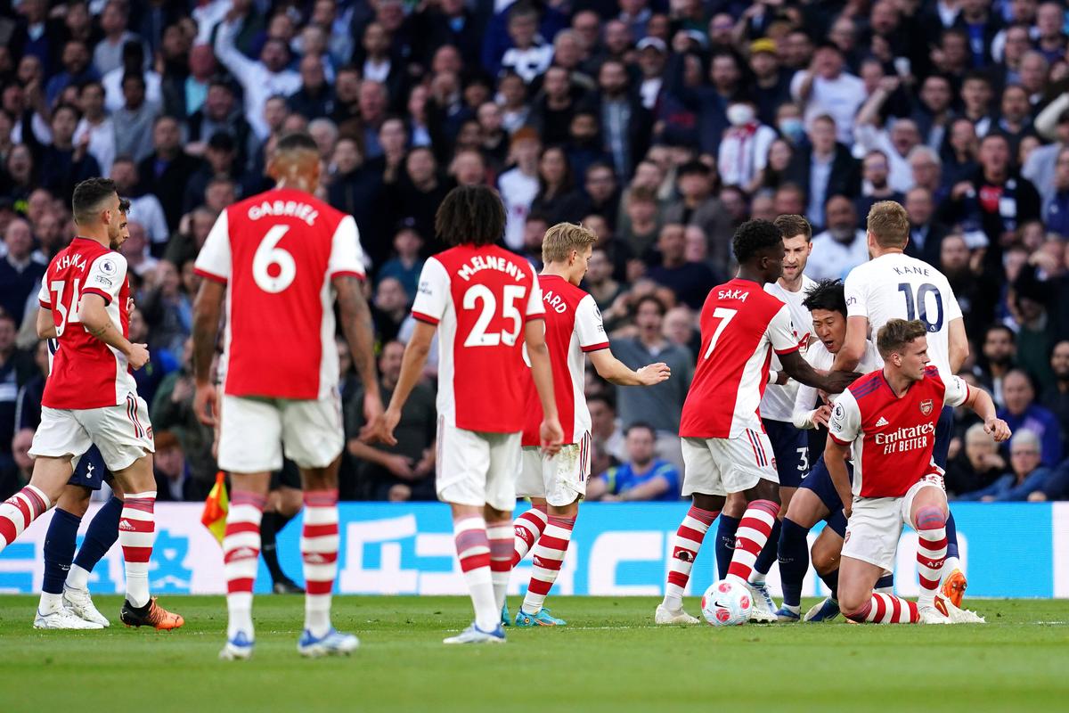 Tottenham -Arsenal 12 mai 2022