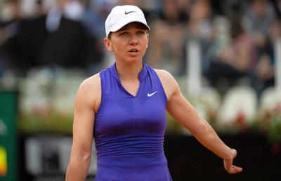 Prima reacție a Simonei Halep, după înfrângerea de la Roma: „Mereu voi face asta, indiferent de suișuri și coborâșuri”