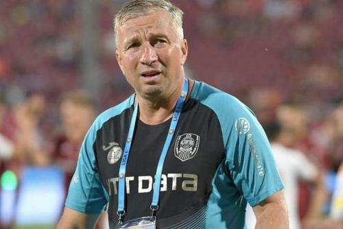 Dan Petrescu , antrenor CFR Cluj , Foto- Imago Images