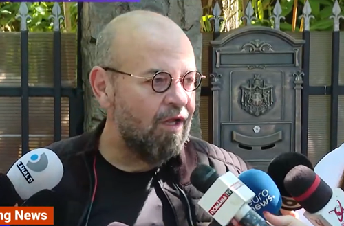 Pe fond, Tribunalul București l-a condamnat pe Cristian Popescu Piedone, fostul primar al sectorului 4 și actualul primar al sectorului 5, la 8 ani şi 6 luni de închisoare // FOTO: Inquam Photos @ George Călin