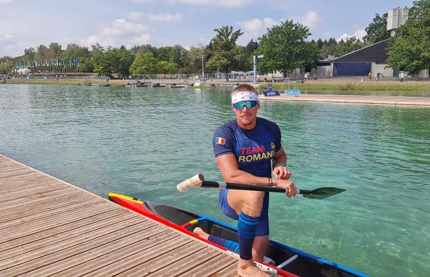 Prima cursă pe medalii, prima victorie pentru canoistul Cătălin Chirilă