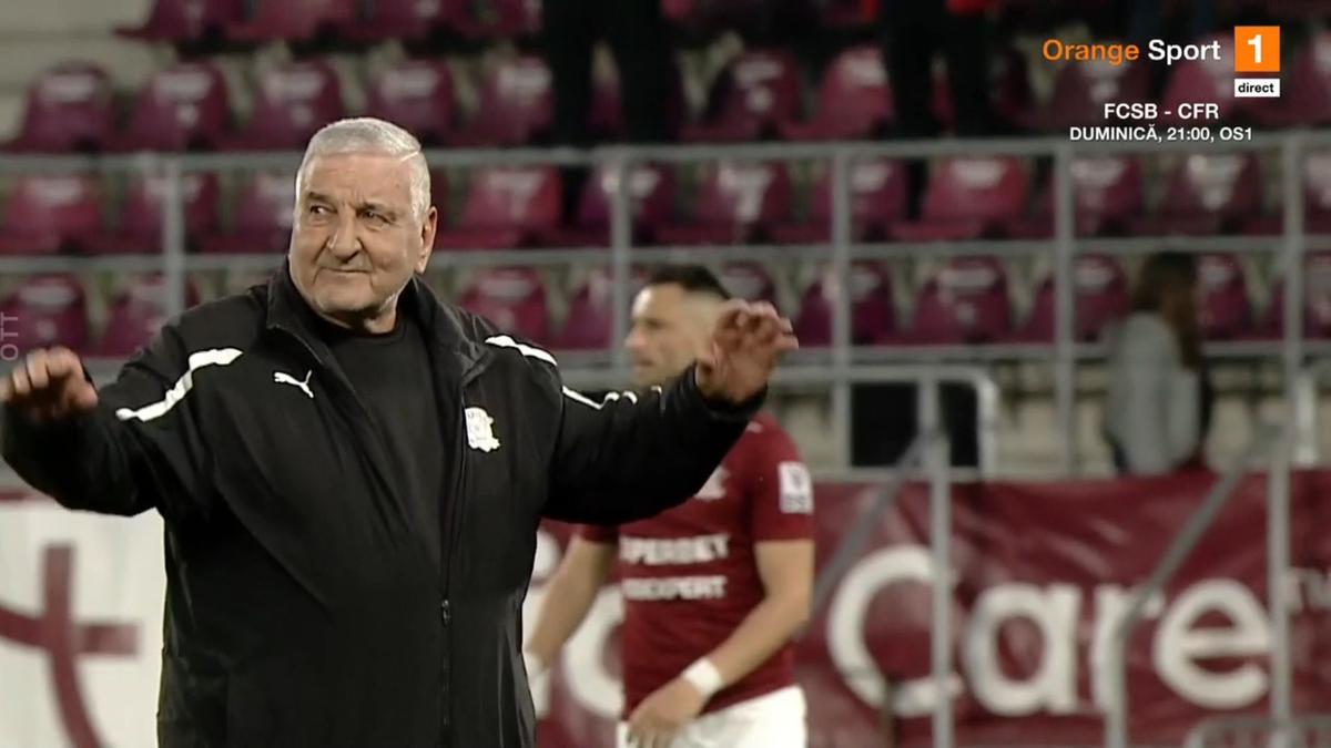 Rică Răducanu și-a reținut cu greu lacrimile » Moment copleșitor în Giulești, înainte de Rapid - Sepsi