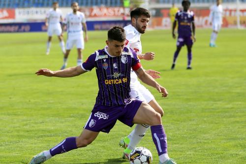 FC Argeș e pe loc retrogradabil, cu două etape înainte de finalul play-out-ului / foto: Ionuț Tăbultoc