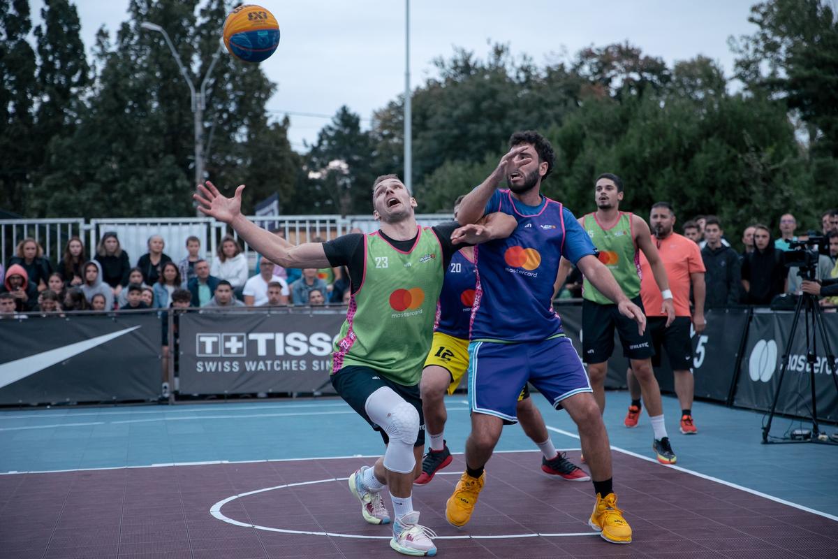 Sezonul 18 de baschet 3x3 se joacă cu gândul la Paris 2024 » Care sunt noutățile turneului de la București