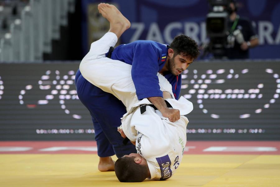 Asley Gonzalez pe tatami FOTO Imago Images Cazul ciudat al lui Asley Gonzalez, cubanezul care a ales România: premieră pentru un medaliat olimpic!