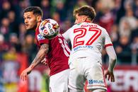 Rapid, încă un pas greșit în drumul spre ultimul obiectiv al sezonului » Fără gol în fața celor 11.300 de fani din Giulești! Clasamentul ACUM