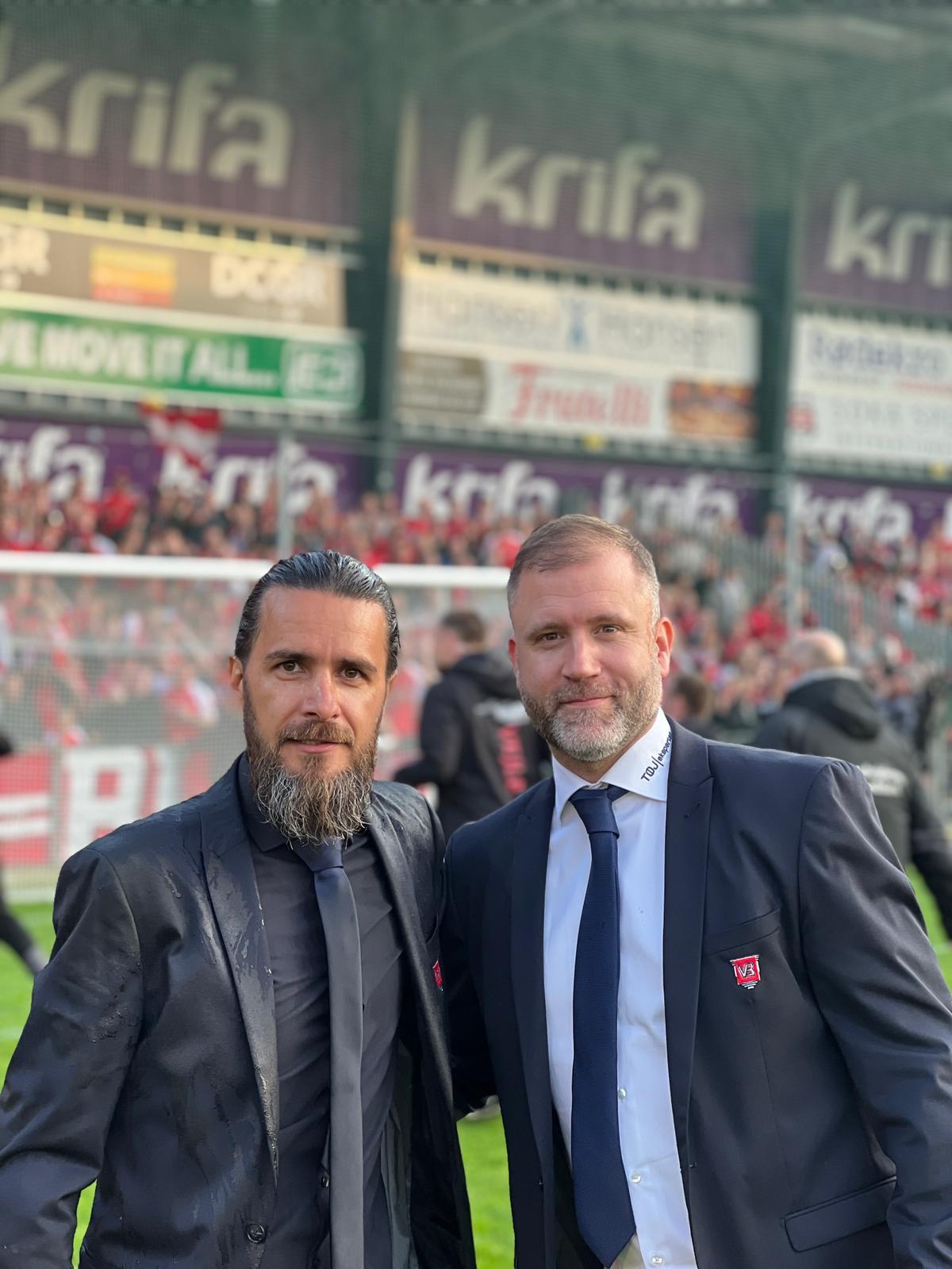 Mario Nicolae, promovare cu Vejle în prima ligă din Danemarca