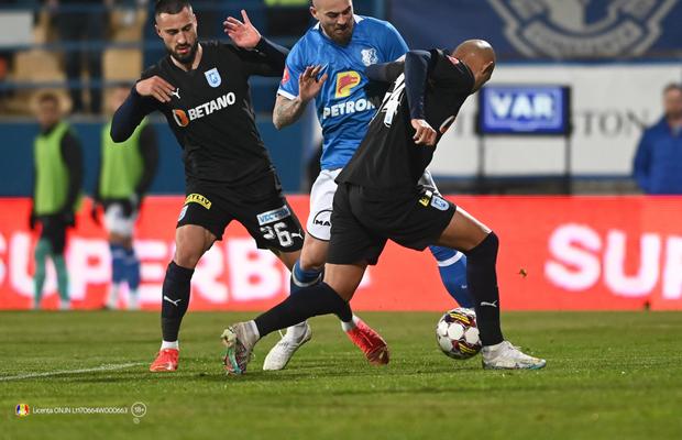 Universitatea Craiova arbitrează lupta pentru titlu în Betano Master