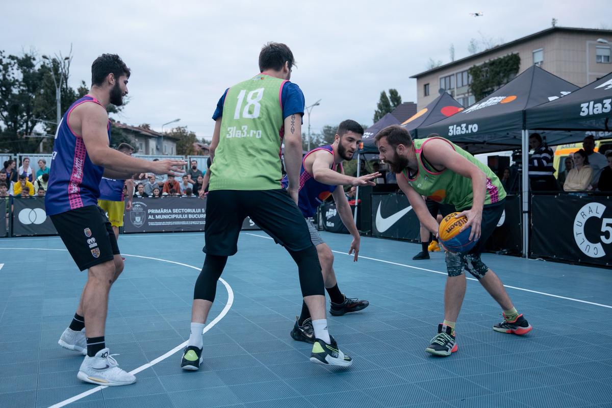 Sezonul 18 de baschet 3x3 se joacă cu gândul la Paris 2024 » Care sunt noutățile turneului de la București