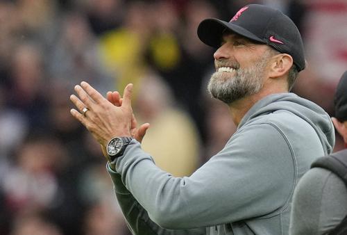 Jurgen Klopp, antrenor Liverpool. 
Foto: Imago