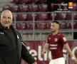 Rică Răducanu și-a reținut cu greu lacrimile » Moment copleșitor în Giulești, înainte de Rapid - Sepsi