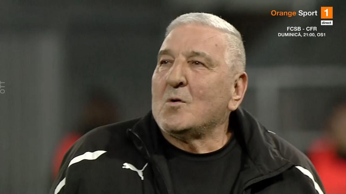 Rică Răducanu și-a reținut cu greu lacrimile » Moment copleșitor în Giulești, înainte de Rapid - Sepsi