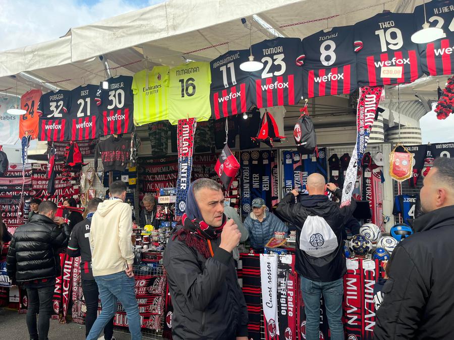 GSP a fost pe stadion la Milan - Inter și prezintă 6 detalii de la semifinala Ligii Campionilor: „Aveți grijă la portofele!”, s-a intrat cu „japca” la meci + marijuana pe San Siro!