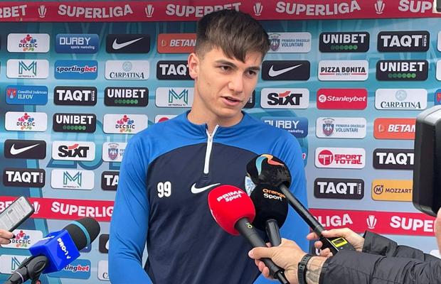 Mihai Popa confirmă interesul din Serie A: „Ar fi un vis pentru mine”