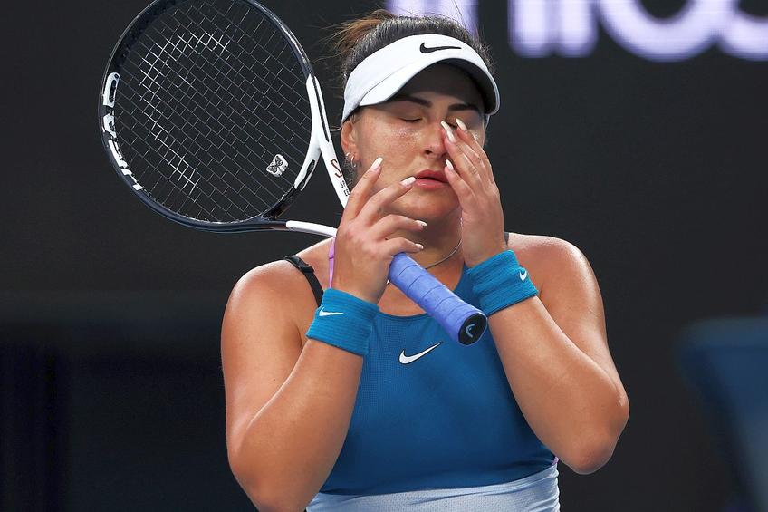 Bianca Andreescu / Sursă foto: Guliver/Getty Images