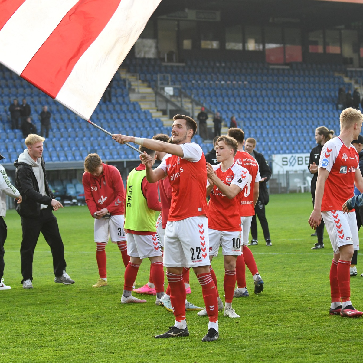 Mario Nicolae, promovare cu Vejle în prima ligă din Danemarca