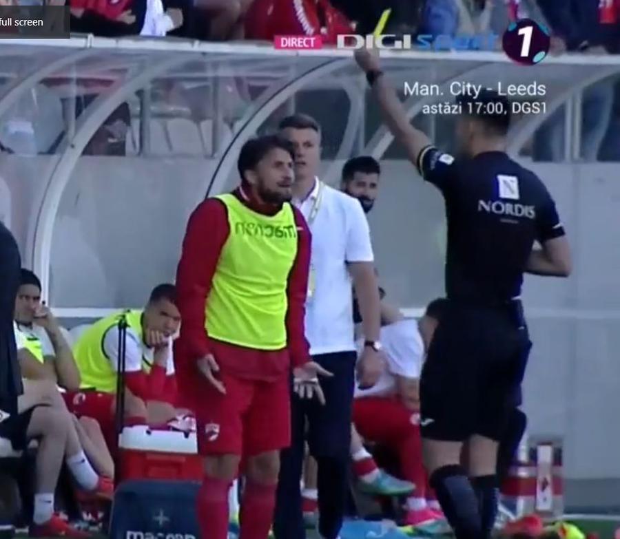 „Galbenul” inutil primit de Roșu Victoria de la Galați a lăsat urme » Ovidiu Burcă a pierdut 3 fotbaliști pentru derby-ul cu Steaua