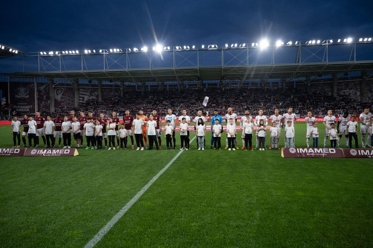 Ilie Dumitrescu a numit omul meciului Rapid - Sepsi: „E bun, ce să mai?”