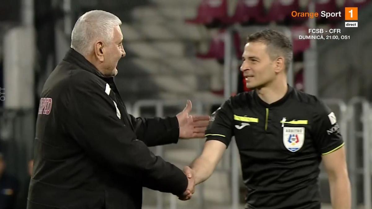 Rică Răducanu și-a reținut cu greu lacrimile » Moment copleșitor în Giulești, înainte de Rapid - Sepsi
