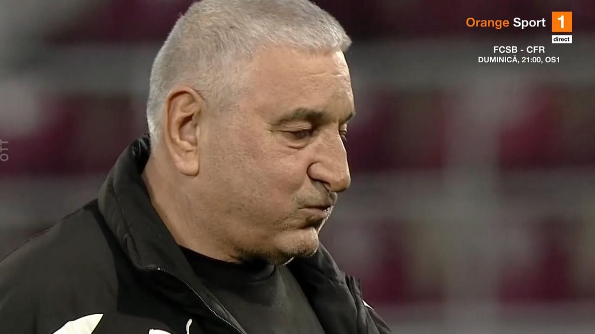 Rică Răducanu și-a reținut cu greu lacrimile » Moment copleșitor în Giulești, înainte de Rapid - Sepsi