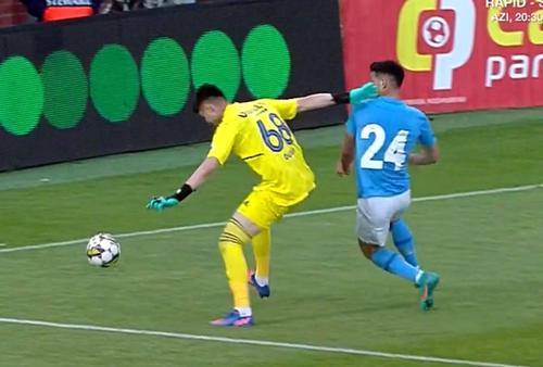 FOTO: Captură TV @Orange Sport