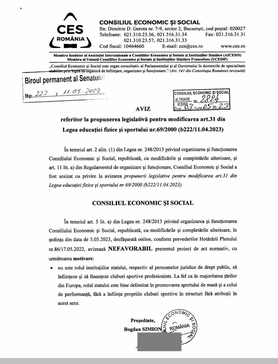 Sursă foto: Prosport Lovitură după lovitură pentru Steaua » Legea lui Dîncu a primit un nou aviz negativ