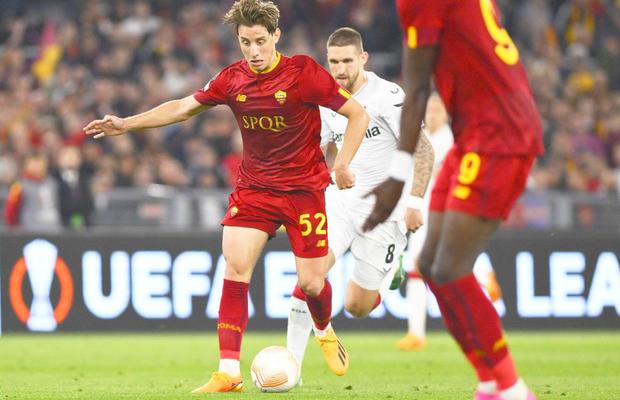„Copilul minune” al lui Jose Mourinho » Cvasicunoscutul Edoardo Bove bate un record la AS Roma într-o semifinală de Europa