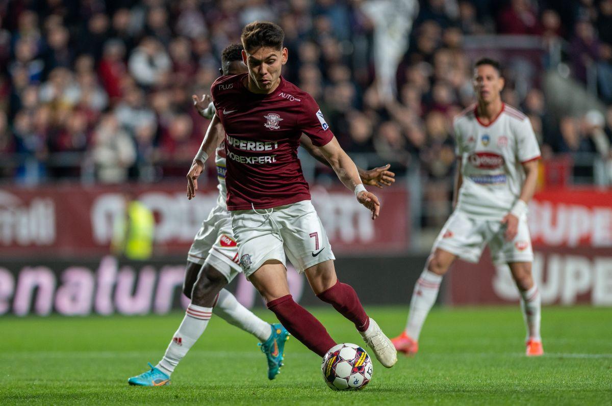 Ilie Dumitrescu a numit omul meciului Rapid - Sepsi: „E bun, ce să mai?”