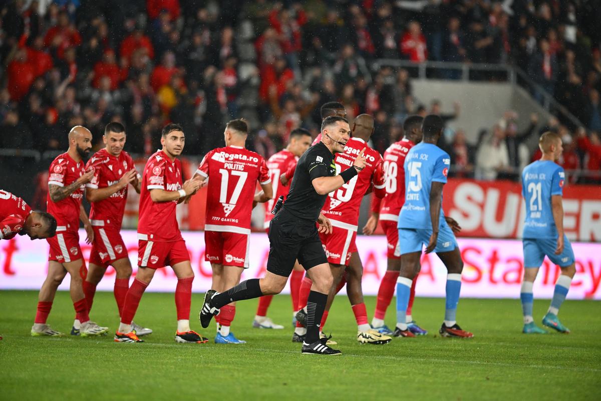 Dinamo a evitat dezastrul, dar are o MARE problemă la baraj