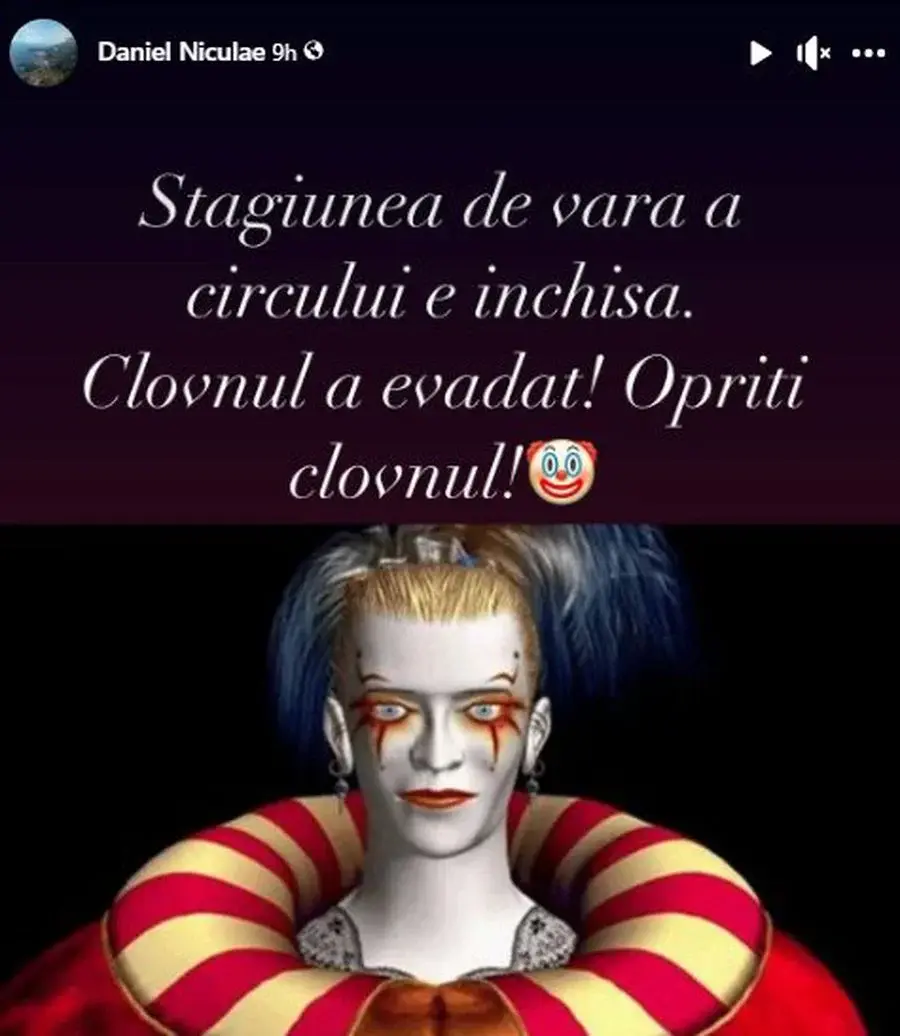 Postarea lui Daniel Niculae Daniel Niculae reacționează dur, după tirada lui Marian Iancu » Poză jignitoare postată pe Instagram