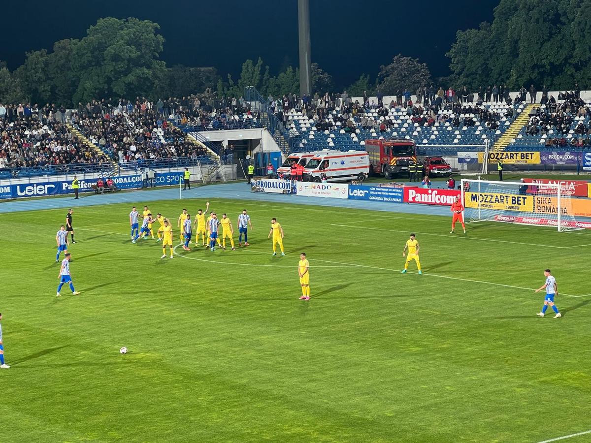 Poli Iași - Petrolul, 12 mai 2024