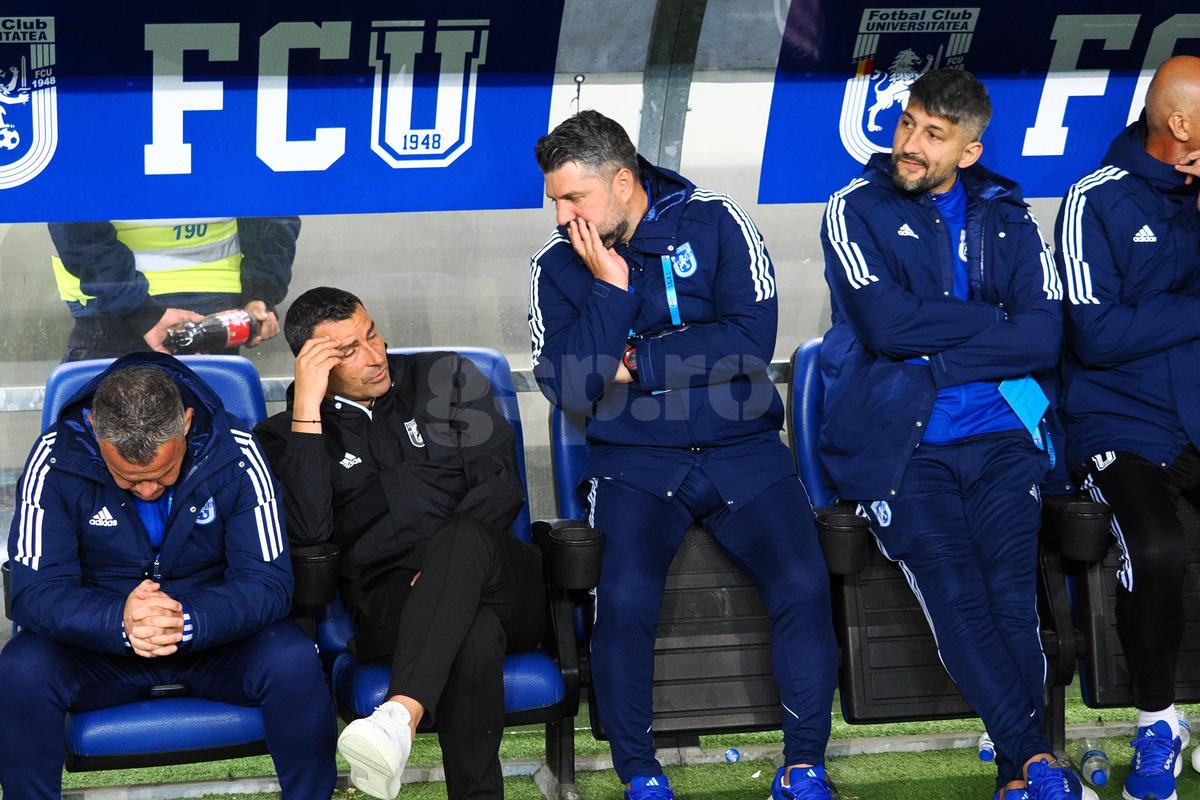 Imagini de la Craiova, după ce FCU a retrogradat