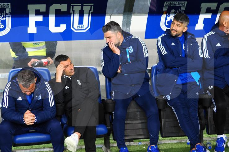 Imagini de la Craiova, după ce FCU a retrogradat/ foto Ionuț Iordache (GSP)